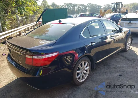 2008 Lexus Ls 460 z USA, uszkodzony, nr VIN JTHBL46F785056341